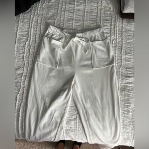 White Sweatpants